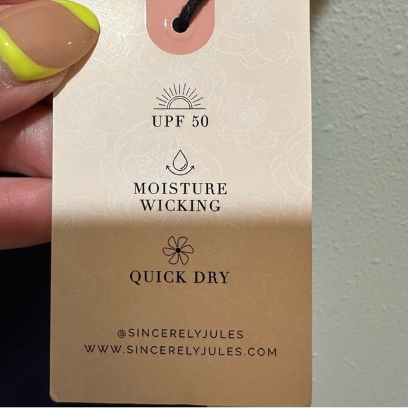 NWOT Sincerely Jules Women’s Tennis Golf Activewear Dress Athleisure Summer - Picture 3 of 8